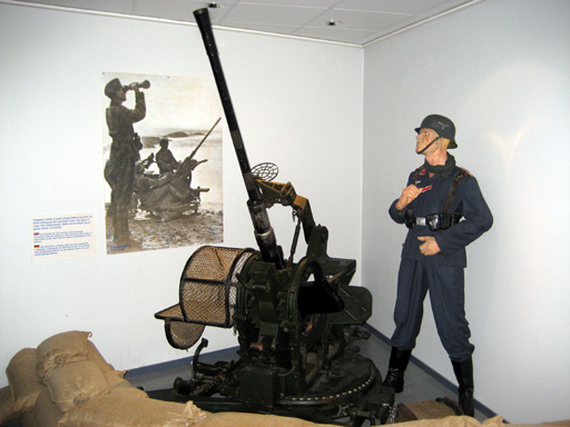 Luftforsvarsmuseet 20mm Flak