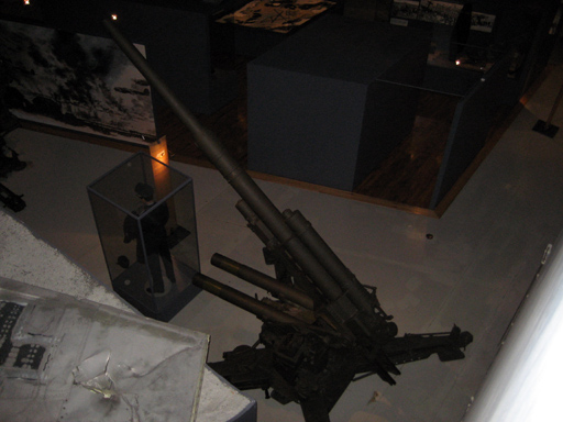 Luftforsvarsmuseet 88mm Flak