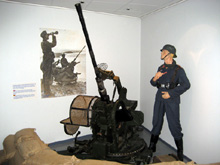 20 mm flak forside