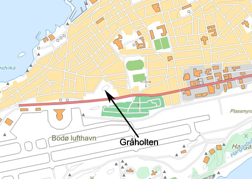 Kart Gråholten