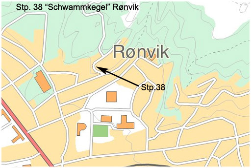 Kart Stp.38 R�nvik
