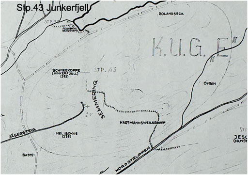 Kart Stp.43 Junkerfjell