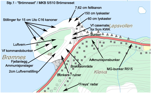 Kart Bremnes fort