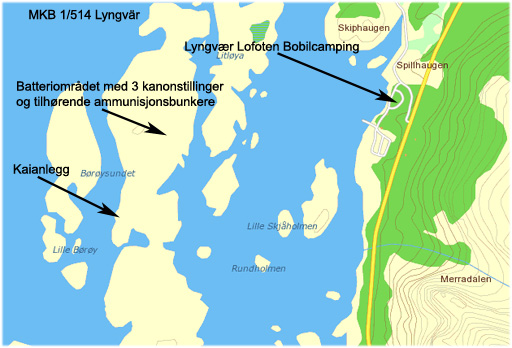 Kart Lyngvær