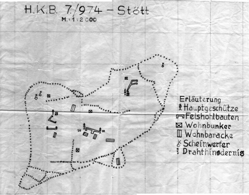 Tysk kart Støtt