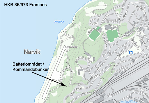 Kart Framnes