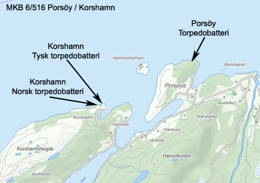 Kart Korshamn