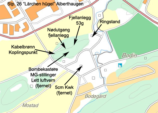 Kart Stp 26 Alberthaugen